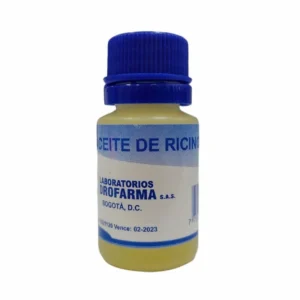 ACEITE DE RICINO - FCO x 20 ML