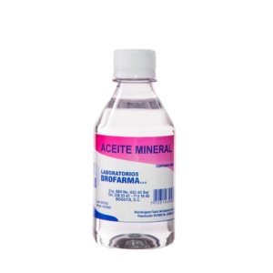 ACEITE MINERAL - FCO x 250 ML