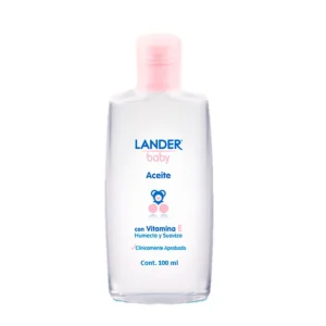 ACEITE PARA BEBE LANDER - FCO x 100 ML