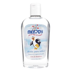 ACEITE PARA BEBES MELODY - FCO x 120 ML