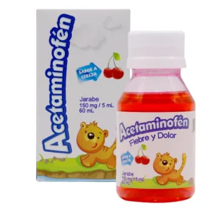 ACETAMINOFEN 150 MG/5 ML SLN ORAL - FCO x 60 ML