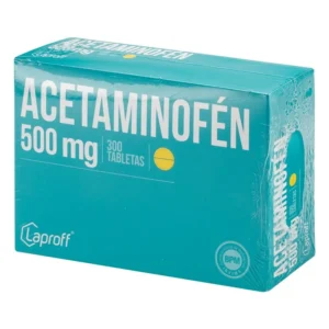 ACETAMINOFEN 500 MG MULTIPACK - CAJA x 300 TAB