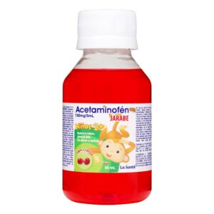 ACETAMINOFÉN NIÑOS 2+ CEREZA FX90 ML JAR (LA SANTÉ)