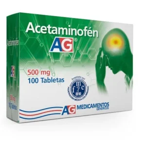 ACETAMINOFEN TAB 500MG CAJAX100