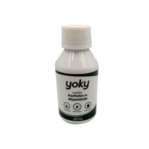 ACETATO DE ALUMINIO LOCION FCOX120 ML YOKY