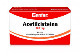 ACETIL CISTEINA 200 MG - CAJA x 30 SOB