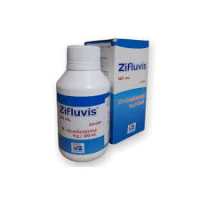 ACETILCISTEINA JBE 4G/100ML FCOX120 ML (ZIFLUVIS)