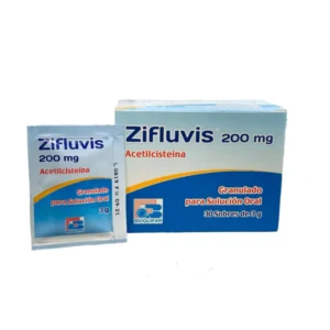 ACETILCISTEINA SOBRES 200MG CAJAX10 (ZIFLUVIS)