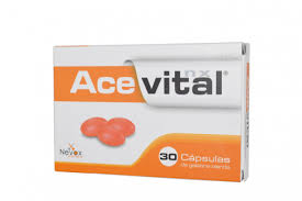 ACEVITAL NX X 30 CAP