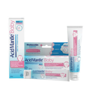 ACID MANTLE BABY EMULSION TOP - TUBO x 100 G + ACID MANTLE BABY EMULSION TOP - TUBO x 30 G PRECIO ESPECIAL