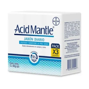 ACID MANTLE JABON X 90G