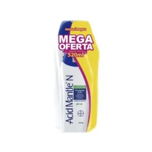 ACID MANTLE N LOCION - FCO x 120 ML (PAG 4 LLEV 5)