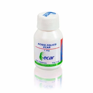 ACIDO FOLICO 1 MG - FRASCO x 100 TAB