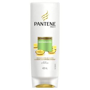 ACOND. PANTENE PRO V 3 MINUTE MIRACLE FUERZA Y RECONSTRUCCION - FCO x 400 ML
