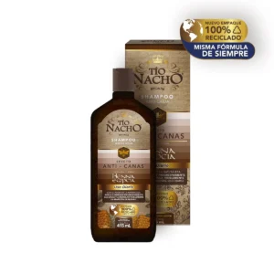 ACONDICIO. ANTI-CAIDA TIO NACHO EFECT. ANTI-CANAS CON JALEA REAL & HENNA EGIP. - FCO x 415 ML