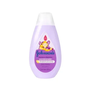 ACONDICIONADOR J&J BABY FUERZA Y VITAMINA - FCO x 200 ML