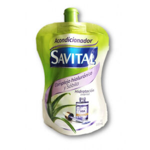 ACONDICIONADOR SAVITAL ACEITE DE ARGAN Y SABILA - SACHET x 100 ML