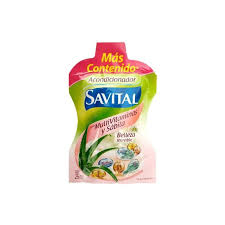 ACONDICIONADOR SAVITAL ACEITE DE ARGAN Y SABILA - SACHET x 340 ML