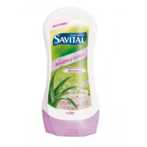 ACONDICIONADOR SAVITAL KERATINA Y SABILA - MEGATARRO x 530 ML