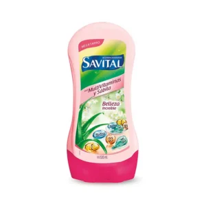 ACONDICIONADOR SAVITAL MULTIVITAMINAS Y SABILA - FCO x 530 ML