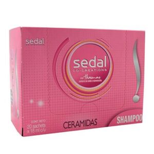 ACONDICIONADOR SEDAL CERAMIDAS - CAJA x 20 SACHETS x 18 ML C/U