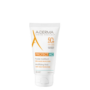 ADERMA PROTECT AC FLUIDO MATIFICANTE SPF 50+ - TUBO x 40 ML