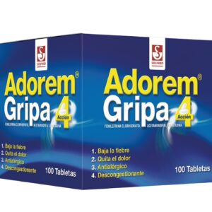ADOREM GRIPA PAGUE x 100 TAB LLEVE 120 - OFERTA ESPCIAL