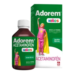 ADOREM NIÑOS 7+ 150 MG/5 ML JBE - FCO x 120 ML