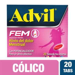ADVIL FEM - CAJA x 20 TAB REC.