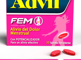 ADVIL FEM IBUPROFENO/CAFEINA 400/65 MG X 20 TABL