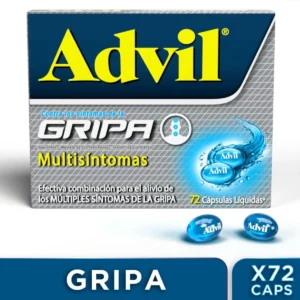 ADVIL GRIPA - CAJA x 72 CAPSULAS