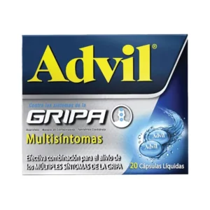 ADVIL GRIPA MULTISINTOMAS - CAJA x 20 CAPS