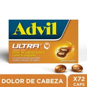 ADVIL ULTRA - CAJA x 72 CAP LIQ.