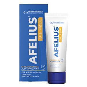 AFELIUS OIL FREE PROTECTOR SOLAR - TUBO x 60 GR