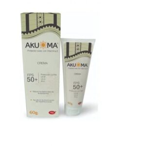AKUOMA FPS 50+ CREMA TOPICA - CAJA x 24 SACHETS x 10 GR C/U