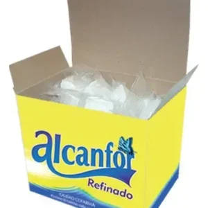 ALCANFOR EN CUBOS - CAJA x 80 CUBOS