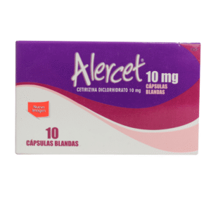 ALERCET 10 MG x 10 TAB