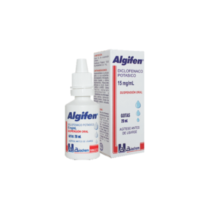 ALGIFEN 15 MG/ML SUSP. ORAL GOTAS - FCO x 20 ML