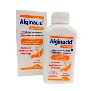 ALGINACID SUSP ORAL - FCO x 360 ML - SABOR GUANABANA
