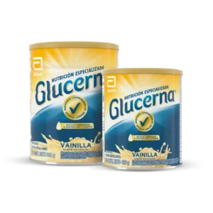 ALI - GLUCERNA NUTRICIÓN ESPECIALIZADA POLVO - LATA x 850 GR + LATA x 400 GR SABOR VAINILLA - 21% DESC. - OFERTA ESP.