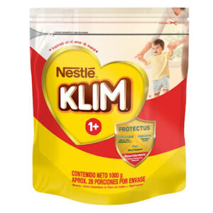 ALIMENTO LACTEO KLIM 1+ DHA BOLSA X 500 GR