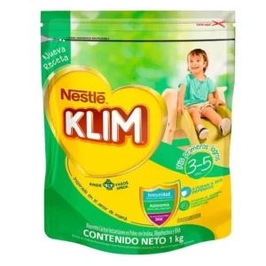 ALIMENTO LACTEO KLIM 3+ DHA BOLSA X 1000 GR