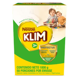 ALIMENTO LACTEO KLIM 3+ DHA X 1800 GR