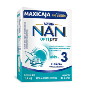 ALIMENTO LACTEO NAN 3 X 1400 GR