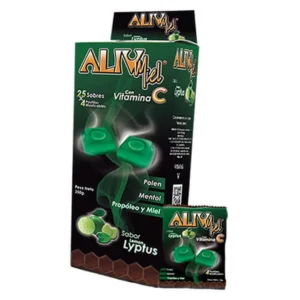 ALIVMIEL LEMON CAJA X25 SOB X4 PASTILLAS