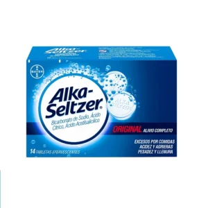 ALKA SELTZER - CAJA x 14 TAB EFERV.