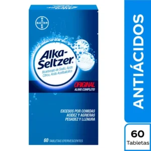 ALKA SELTZER - CAJA x 60 TAB
