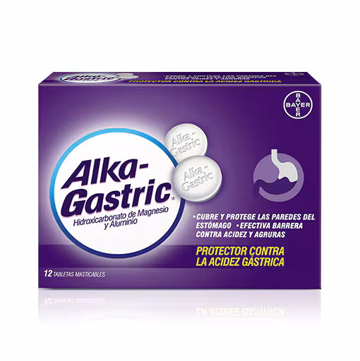 ALKA SELTZER GASTRIC SPEARMINT - FCO x 360 ML