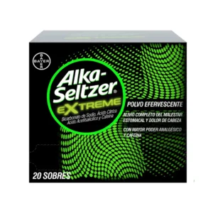 ALKA SELTZER XTREMEX20 SOBRES