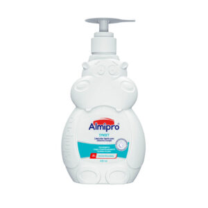 ALMIPRO JABON LIQUIDO SYNDET PARA CABEZA Y CUERPO CON ALOE VERA Y AVENA - FCO x 400 ML